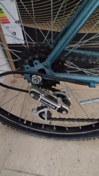 Bicicleta de 14 pulgadas