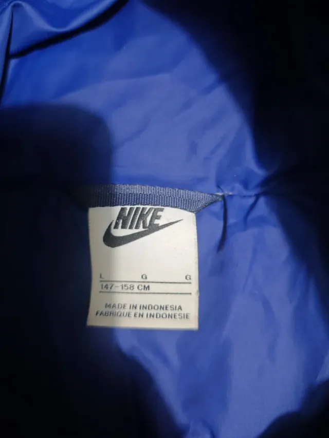 Chaqueta FC Barcelona niño Talla L Nike