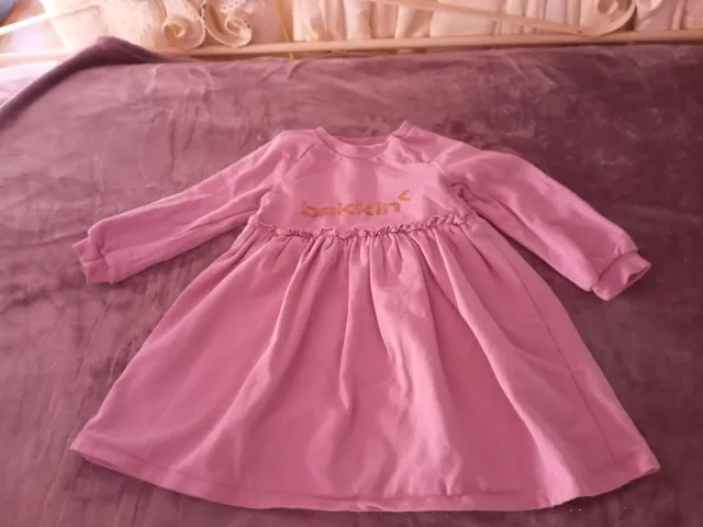 Vestido bebé 12-18 meses