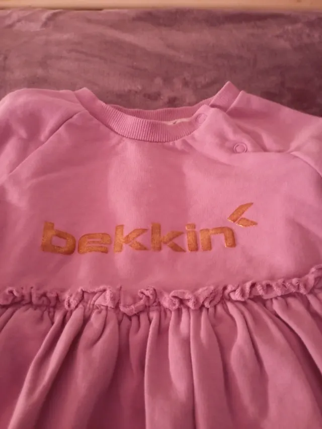 Vestido bebé 12-18 meses