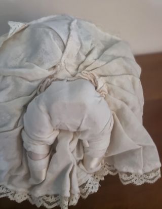 Bambola Porcellana Pizzo Stile Capodimonte