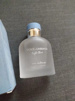 Dolce & Gabbana Light Blue Eau Intense
