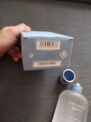 Dolce & Gabbana Light Blue Eau Intense