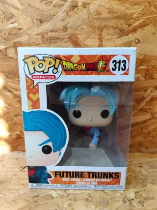 Funko Pop Dragon Ball Super 313 Future Trunks