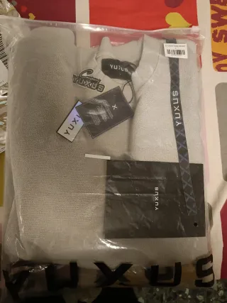 Sudadera YUXUS gris talla L