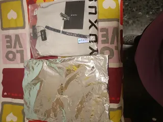 Sudadera YUXUS gris talla L