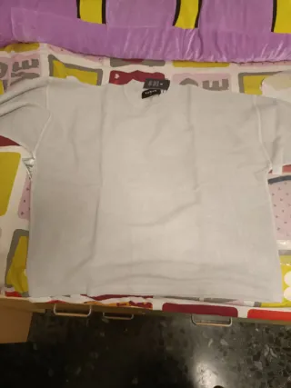 Sudadera YUXUS gris talla L