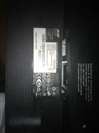 Monitor Acer V226HQL