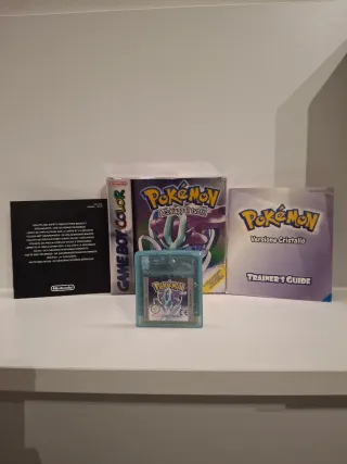 Pokémon Cristallo con scatola originale