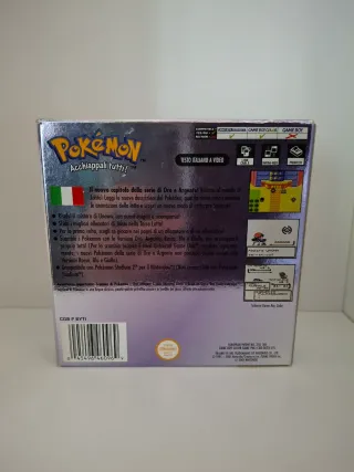 Pokémon Cristallo con scatola originale
