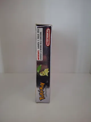 Pokémon Cristallo con scatola originale