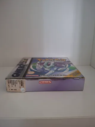 Pokémon Cristallo con scatola originale