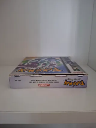 Pokémon Cristallo con scatola originale
