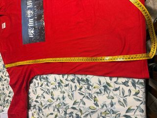 maglietta SUPREME rossa