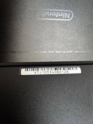 Nintendo Switch OLED  2024 CÓMO NUEVA + accesorios