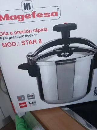 Olla a presión Magefesa STAR 8 L