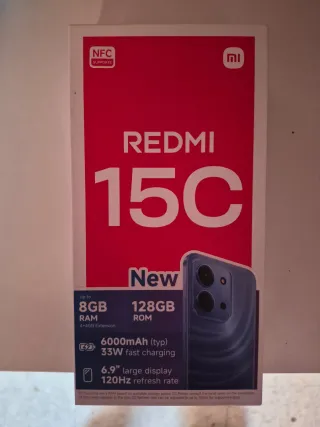 Xiaomi Redmi 15C 128GB