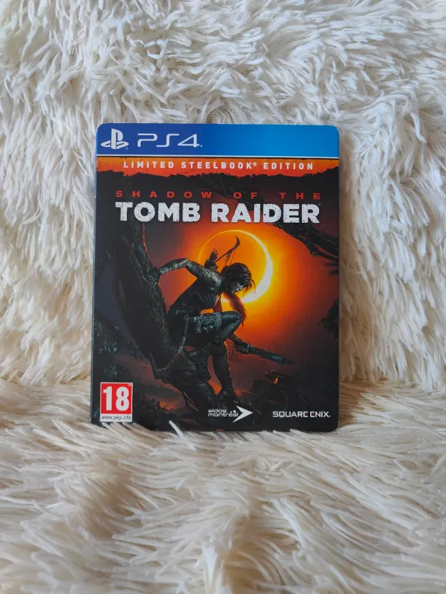 Shadow of the Tomb Raider PS4 Steelbook