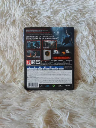 Shadow of the Tomb Raider PS4 Steelbook