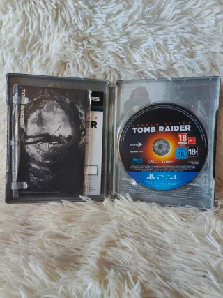Shadow of the Tomb Raider PS4 Steelbook