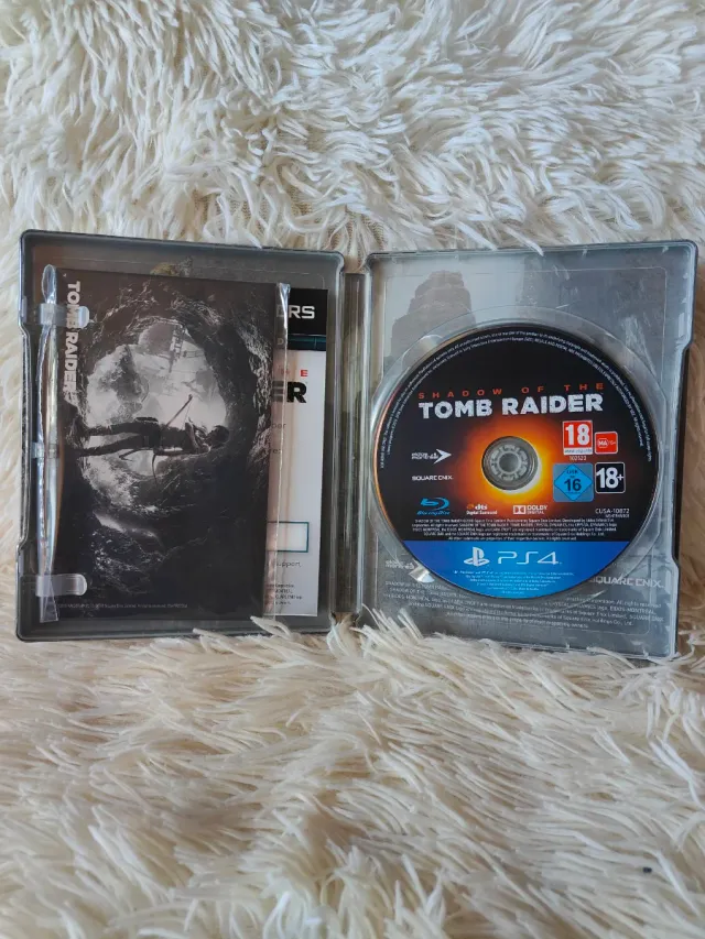 Shadow of the Tomb Raider PS4 Steelbook