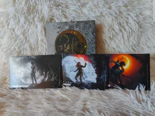 Shadow of the Tomb Raider PS4 Steelbook