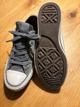Converse Star Gris Talla 36