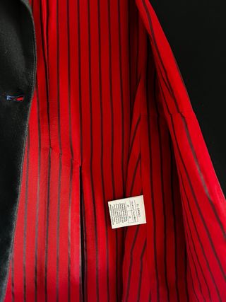 Americana El Ganzo Azul Multicolor