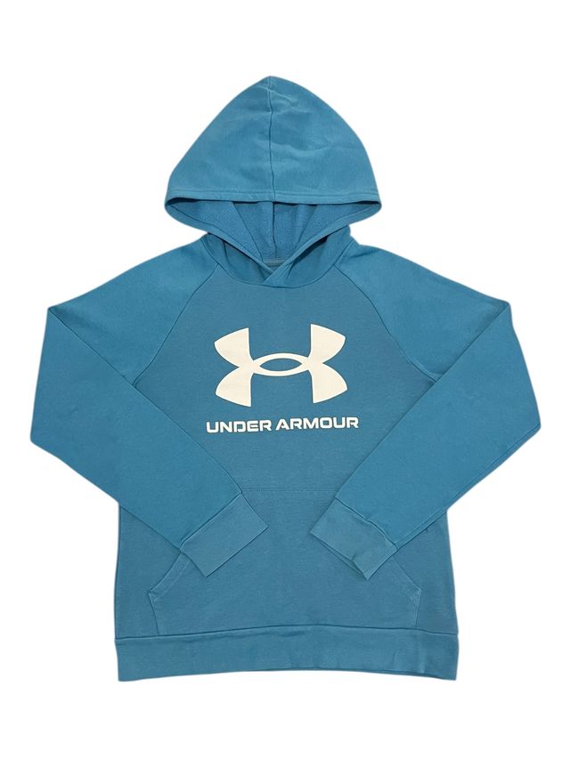 Sudadera Under Armour Capucha Azul Talla S