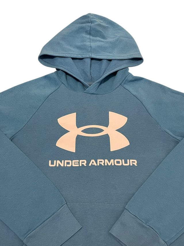 Sudadera Under Armour Capucha Azul Talla S