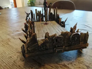 Carro de Guerra y torre vigia Warhammer Fantasy