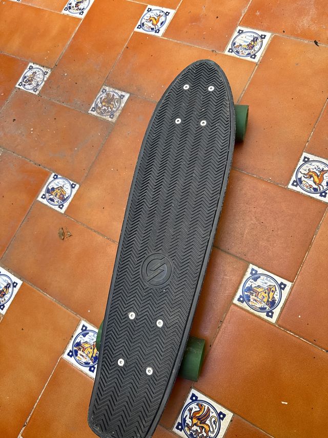 Patinete Yamba Negro