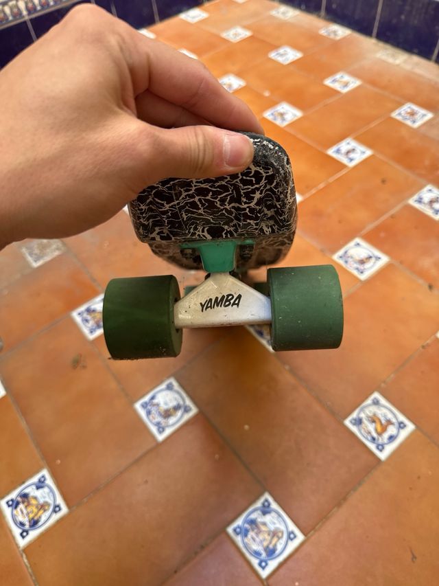Patinete Yamba Negro