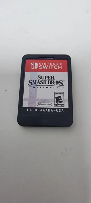 Nintendo Switch + Super Smash Bros.