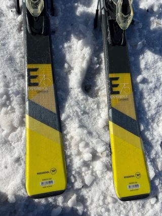 Esquís Rossignol Experience 75