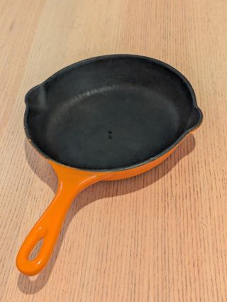 Sartén skillet Le Creuset hierro fundido 20cm