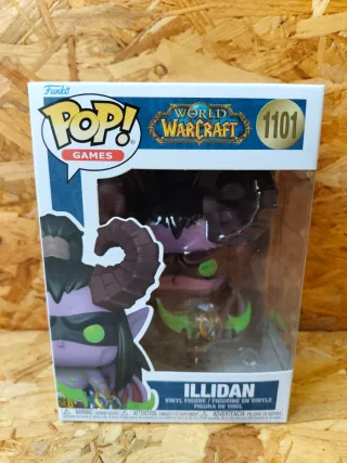 Funko Pop! World of Warcraft Illidan 1101
