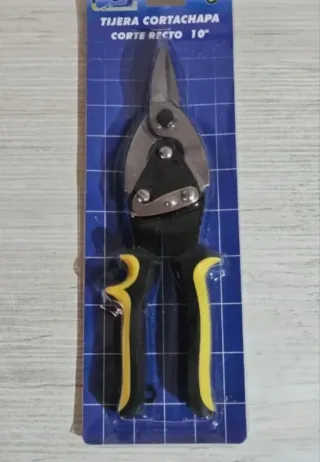 Tijeras Cortachapa Rectas 10