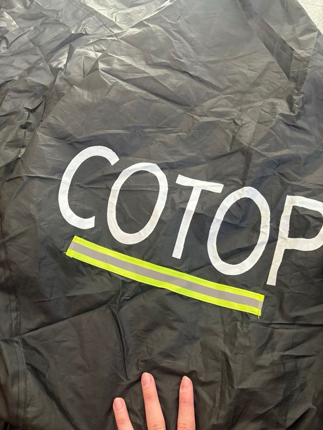 Funda para moto impermeable