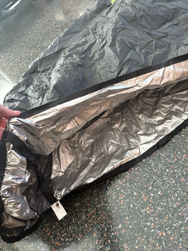 Funda para moto impermeable