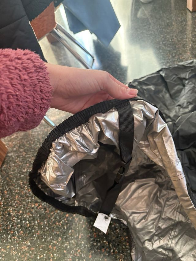 Funda para moto impermeable