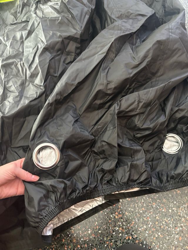 Funda para moto impermeable