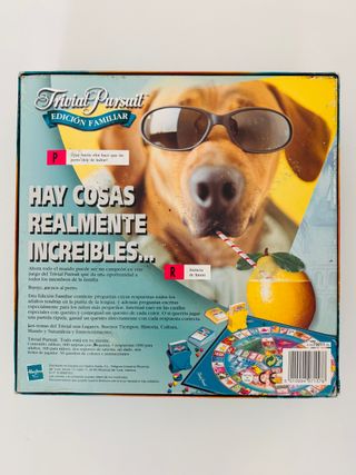 Trivial Pursuit edicion familiar