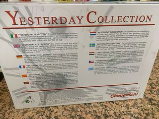 Puzzle Clementoni Tour Eiffel 1000 pezzi