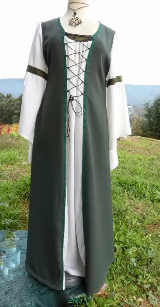 Vestido Medieval