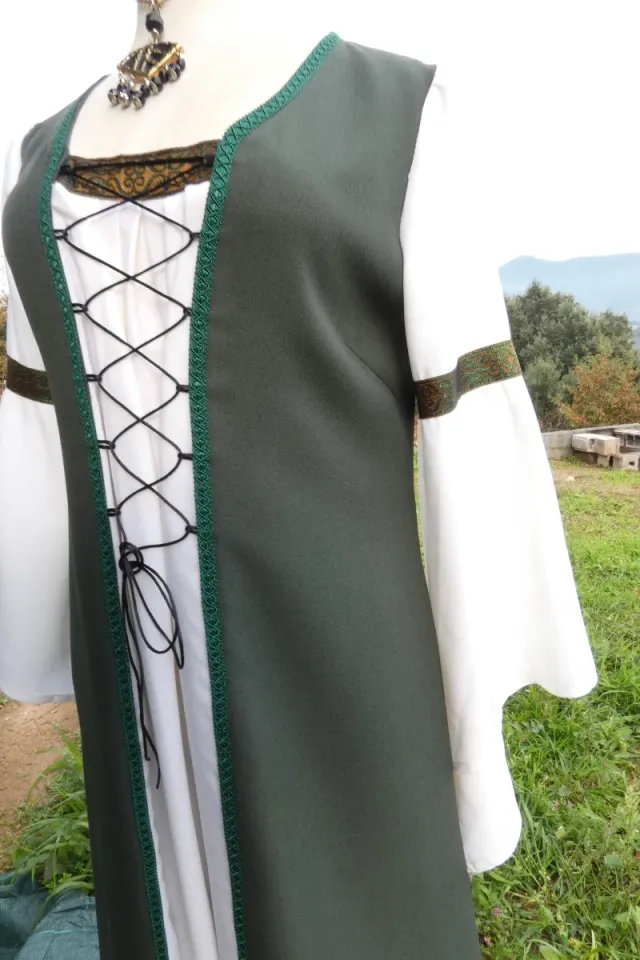 Vestido Medieval