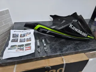 Quilla Kawasaki Z900 2022