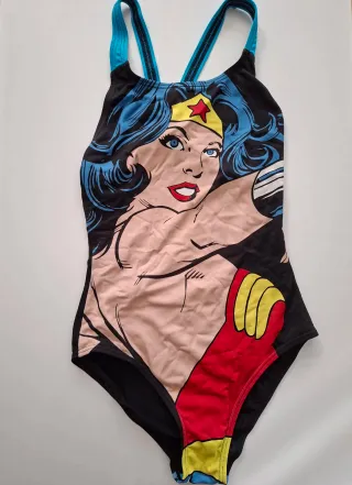 Bañador Arena Talla 36 Wonder Woman