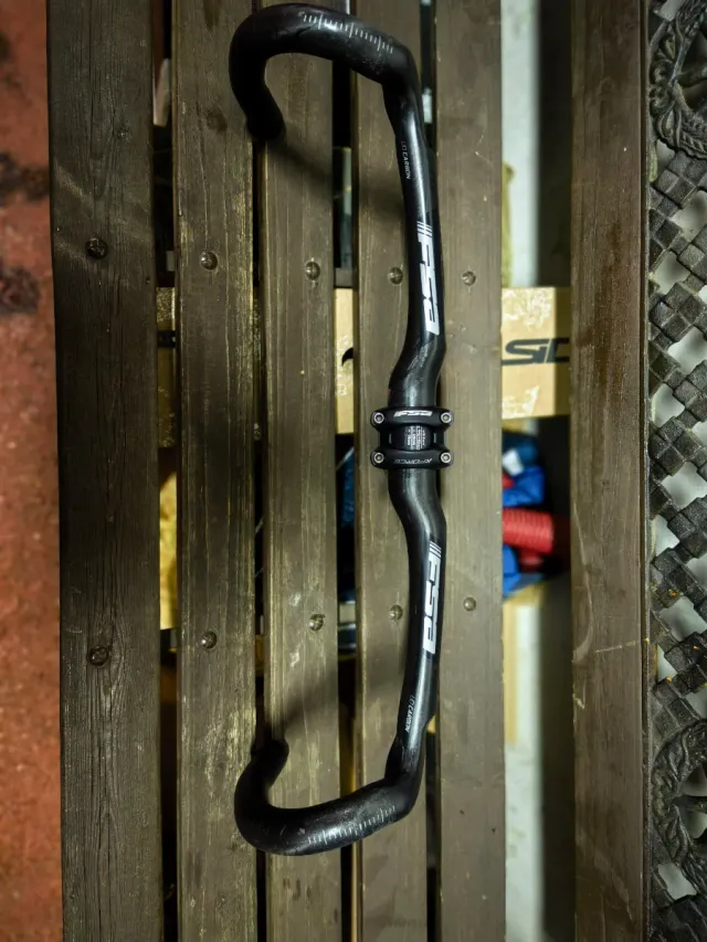 Manillar fsa k-wing y potencia fsa kforce