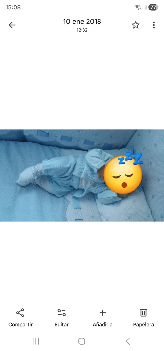 Edredón, manta y sábanas cuna coralina